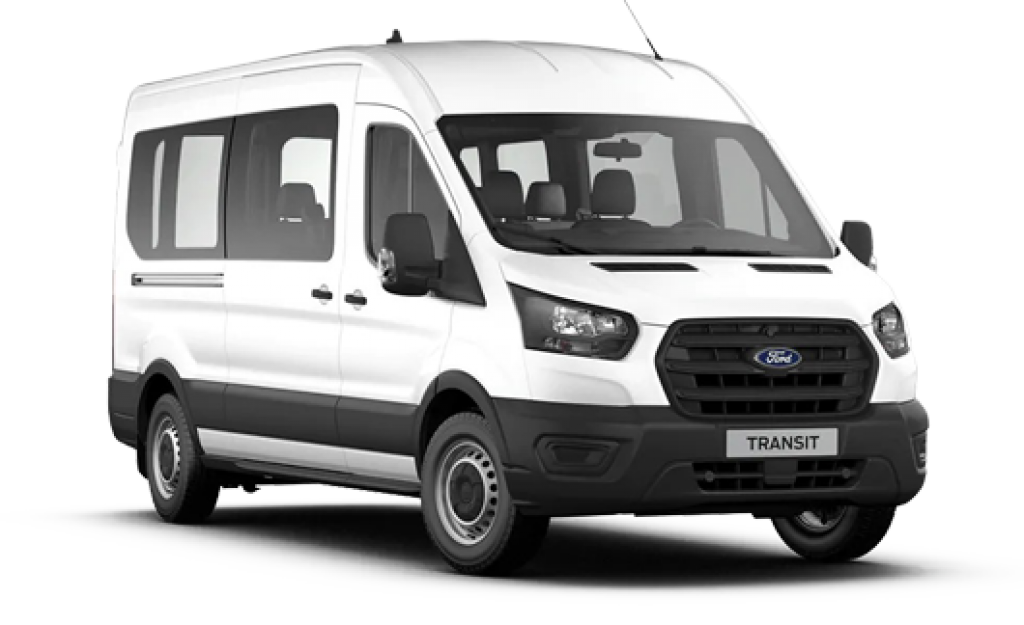FORD TRANSIT 350 9 SEATS FAMILY - Z4 GROUP