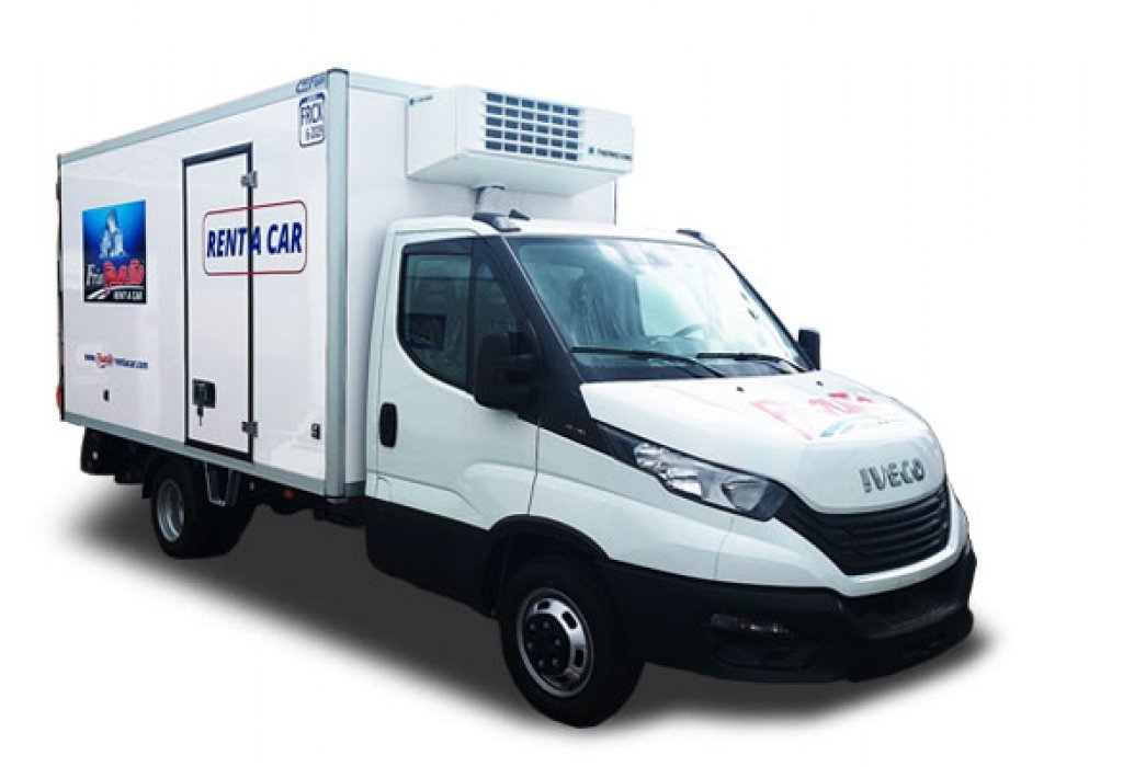 IVECO REFRIGERATED WITH TAIL LIFT -20º - X-W2 GROUP